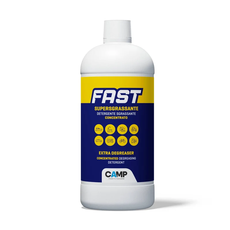 Fast Supersgrassante Concentrato - Detergente sgrassante multiuso concentrato