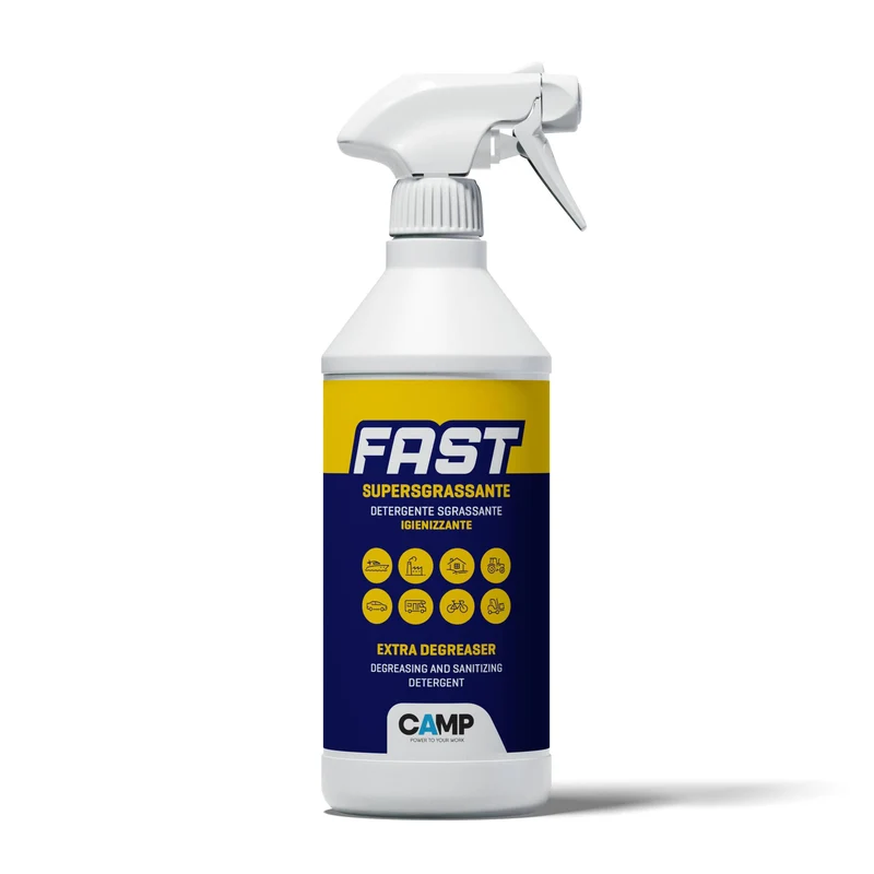 Fast Supersgrassante - Detergente sgrassante multiuso