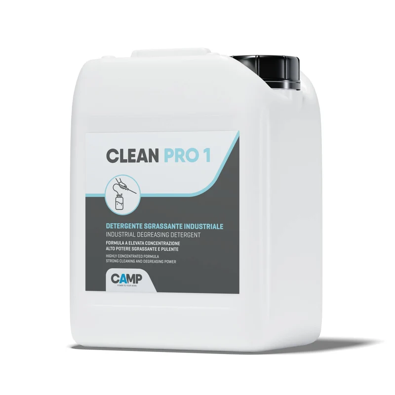 Clean Pro 1 - Detergente sgrassante ad alta concentrazione
