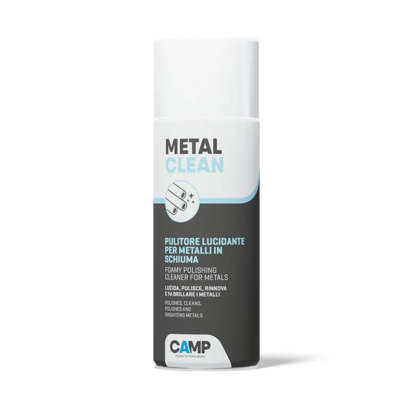 Metal Clean Schiuma - Pulitore microabrasivo disossidante lucidante spray