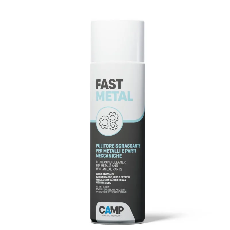 Fast Metal Spray - Pulitore sgrassante per metalli e parti meccaniche