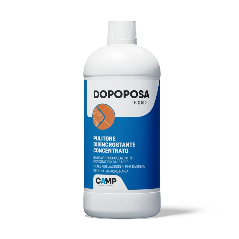 Dopoposa - Disincrostante per lavaggio dopo posa
