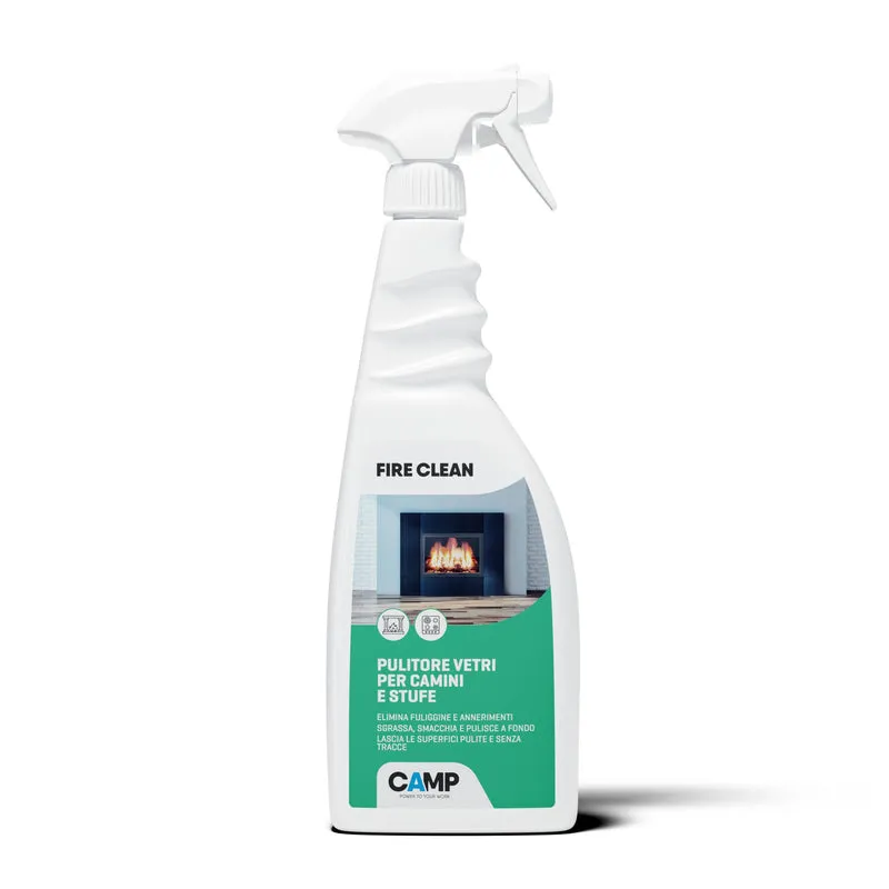 Fire Clean - Pulitore decarbonizzante per vetroceramico