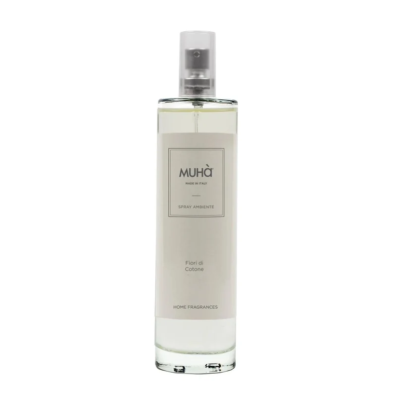 MUHA' Diffusore Spray per Ambienti 100ml Fiori di Cotone