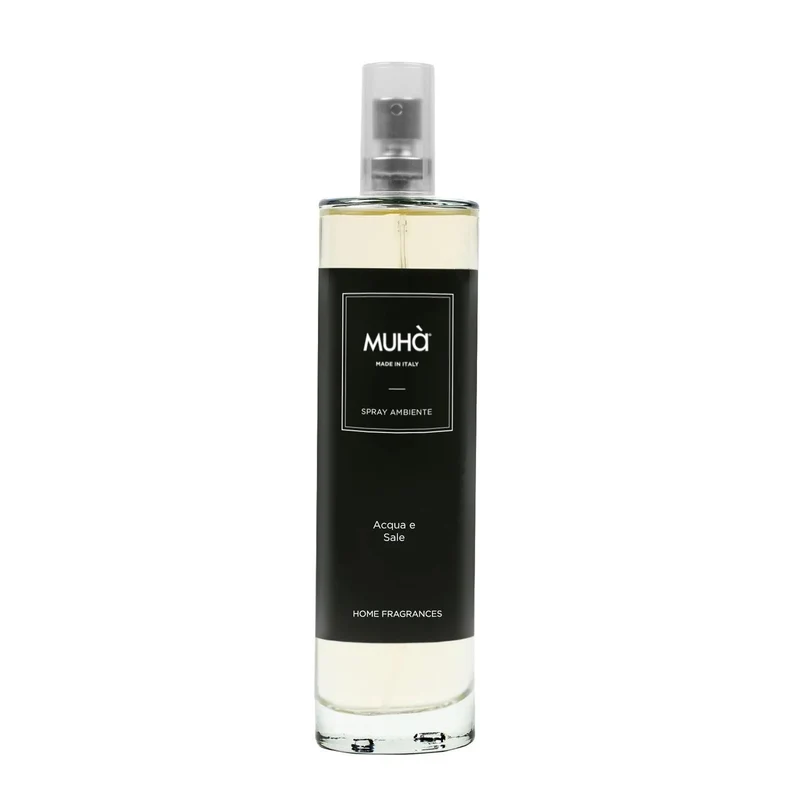 MUHA' Diffusore Spray per Ambienti 100ml Acqua e Sale