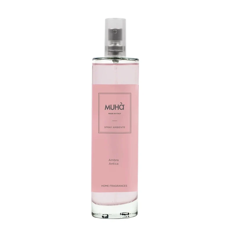 MUHA' Diffusore Spray per Ambienti 100ml Ambra Antica