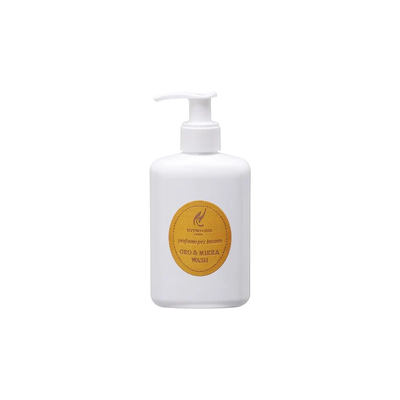 HYPNO CASA Profumo Bucato Lavatrice 200ml Oro e Mirra