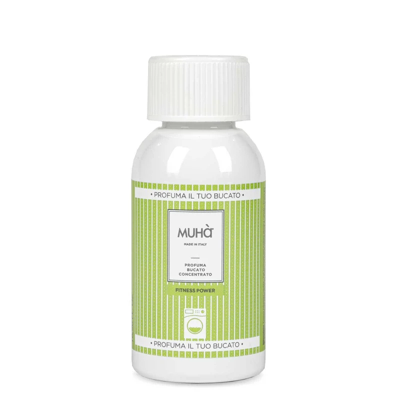 MUHA' Profumo Bucato Lavatrice 100ml Fitness Power