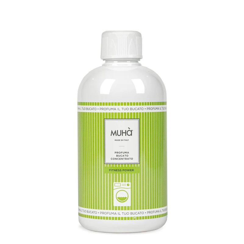 MUHA' Profumo Bucato Lavatrice 400ml Fitness Power