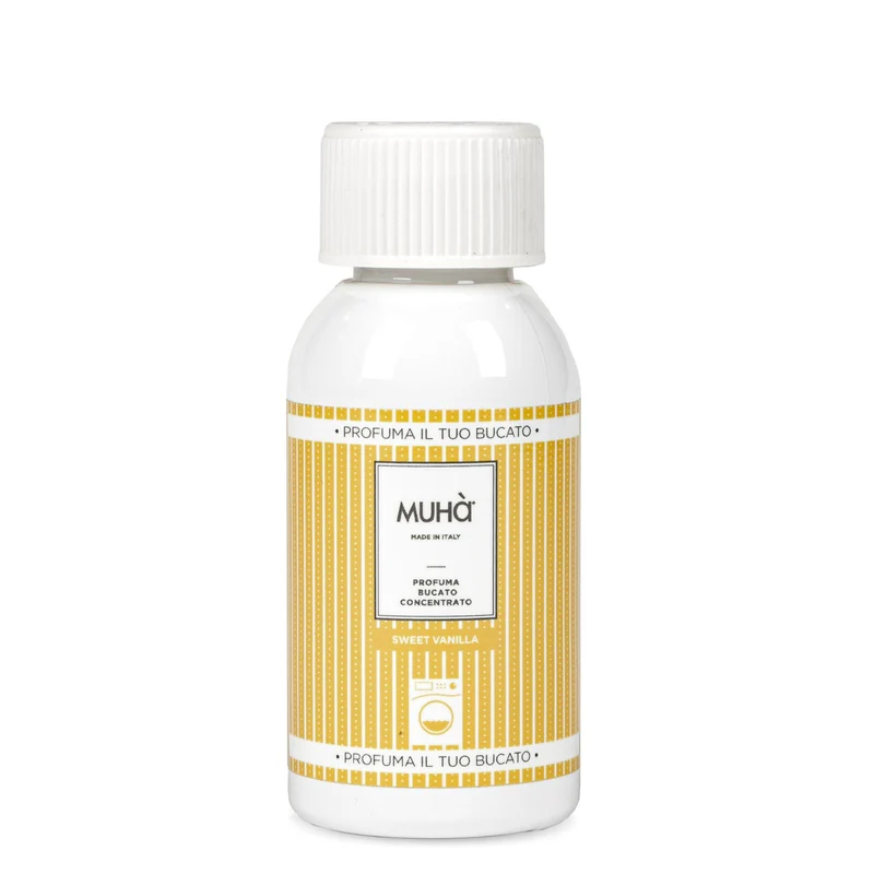 MUHA' Profumo Bucato Lavatrice 100ml Sweet Vanilla