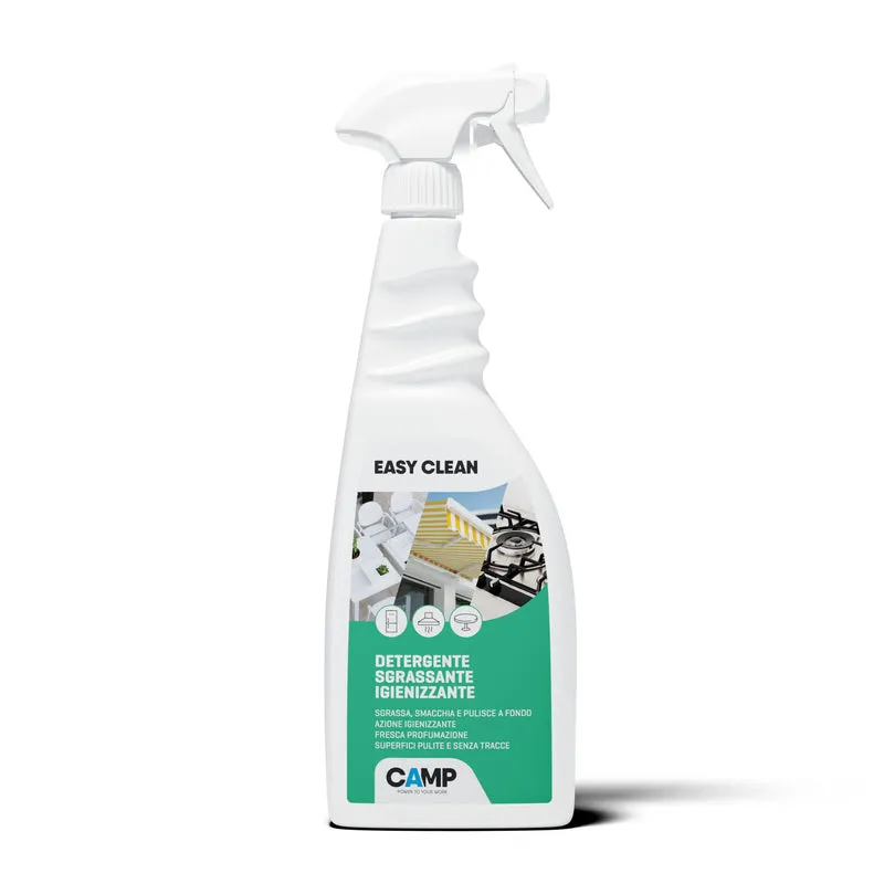 Easy Clean - Detergente sgrassante igienizzante universale