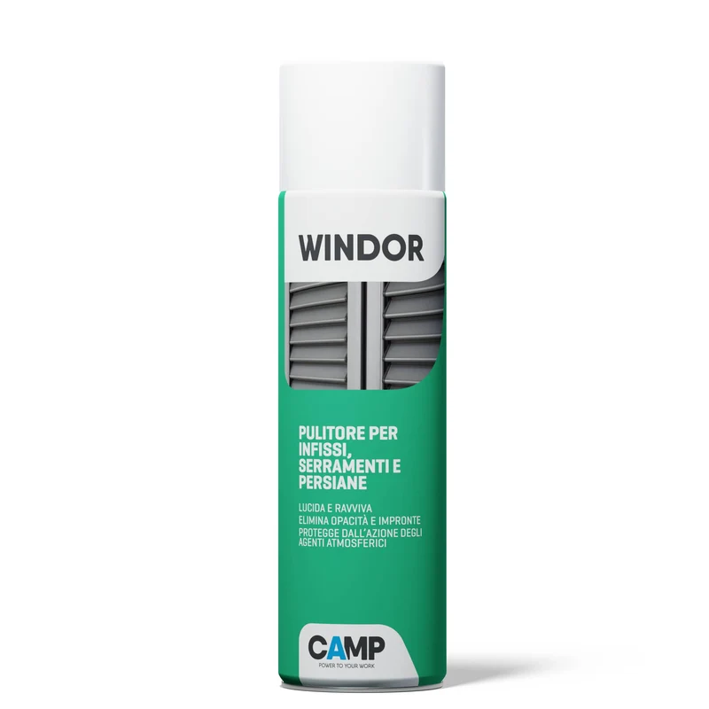 Windor Spray - Pulitore per infissi, serramenti e persiane