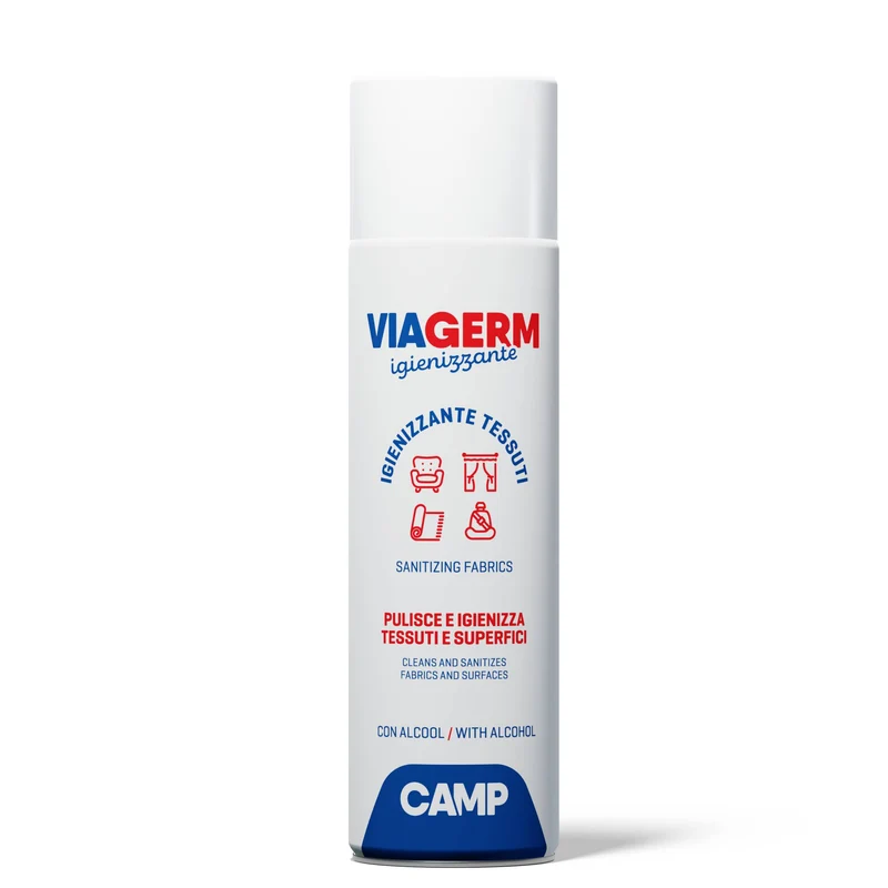 Viagerm Igienizzante Tessuti Spray - Igienizzante tessuti in base alcolica