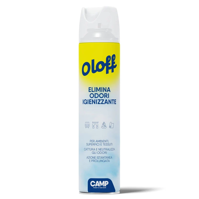 Oloff Air - Elimina odori igienizzante