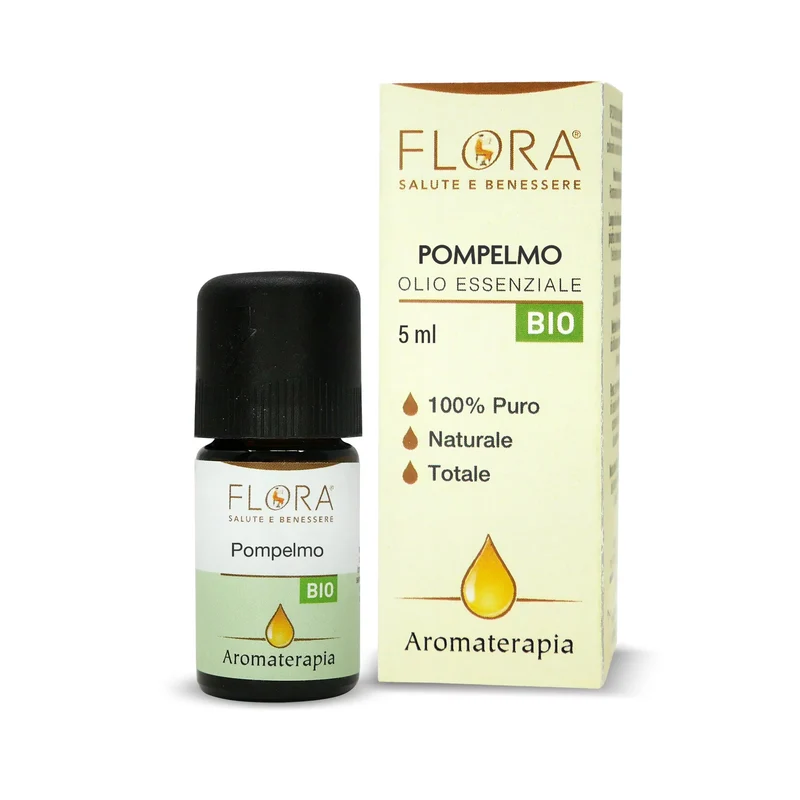 O.E.POMPELMO 5ml.FLORA