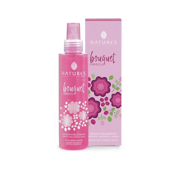 B.FRAGOLA ACQUA VITALIZZ.150ml.NATURES