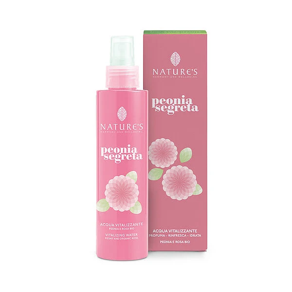 PEONIA SEGR.ACQUA VITALIZZANTE 150ml.NATURES