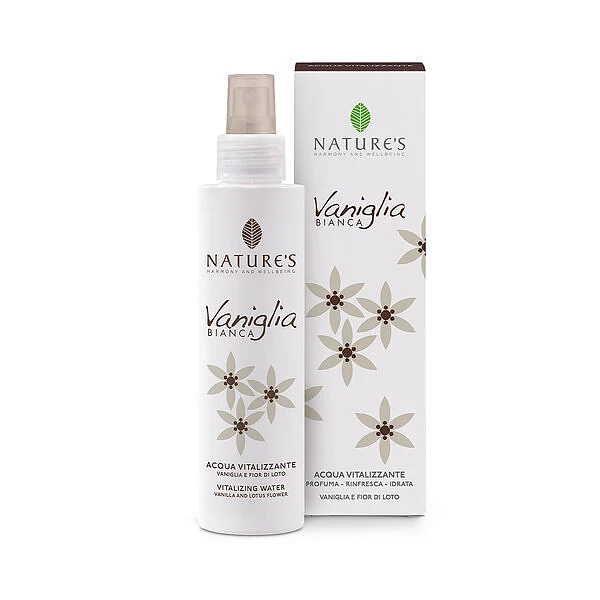 VANIGLIA B.ACQUA VITALIZZANTE 150ml.NATURES