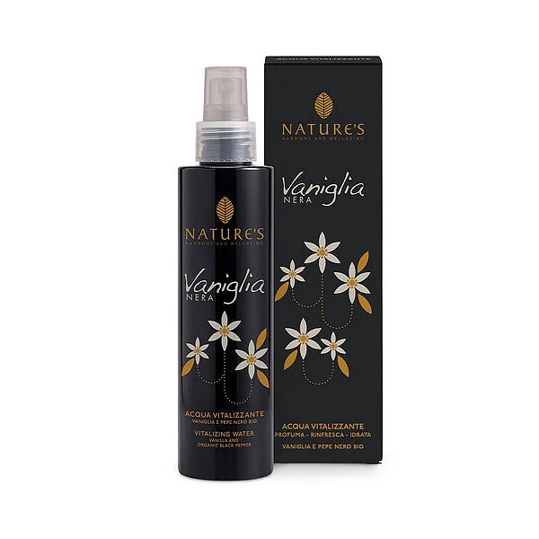 VANIGLIA N.ACQUA VITALIZZANTE 150ml.NATURES
