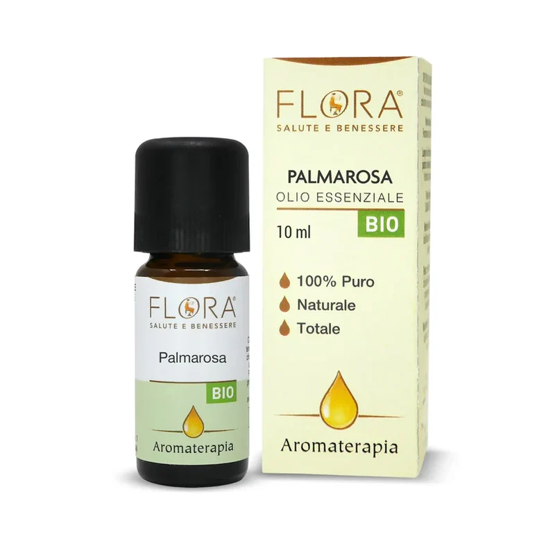 Olio Essenziale PALMAROSA 10ml.FLORA