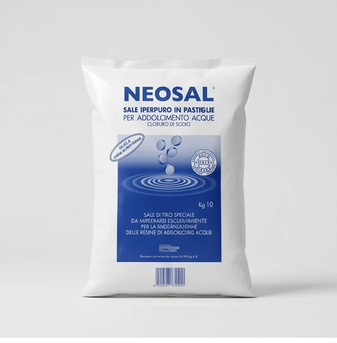 Sale per Addolcitore NEOSAL — Rigenerazione Ottimale, Protezione Totale