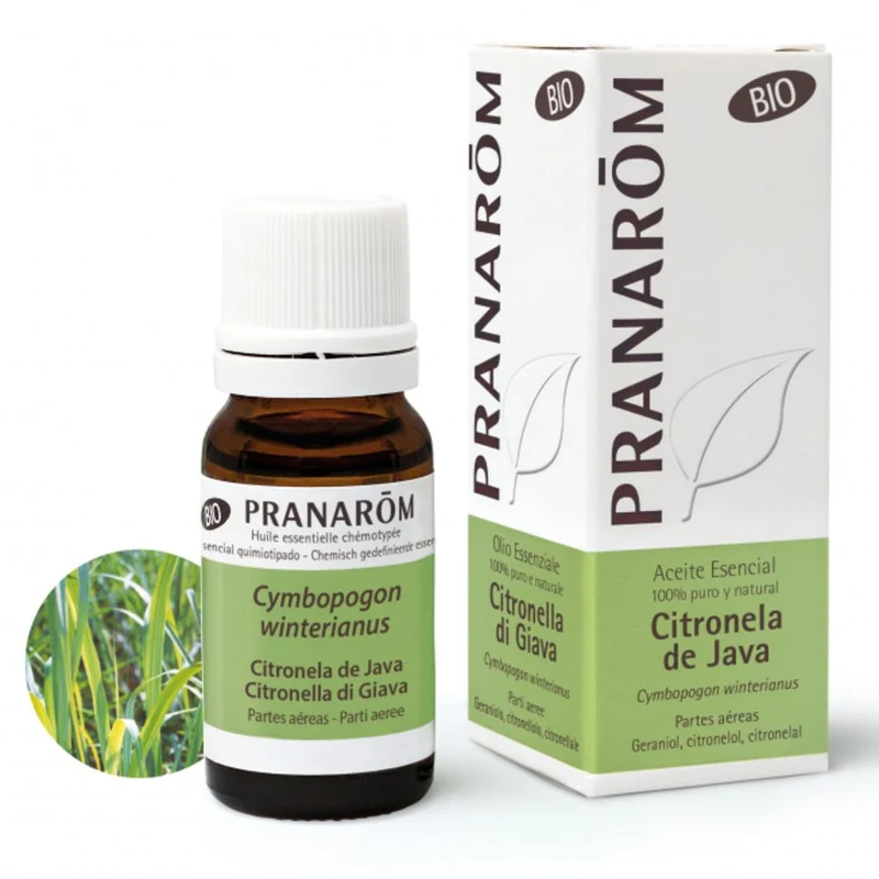 O.E.CITRONELLA GIAVA 10ml.HERBALGEM