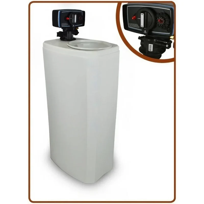 Addolcitore Acqua Europa ll 25 lt - Valvola automatica elettronica (Rig. Tempo)