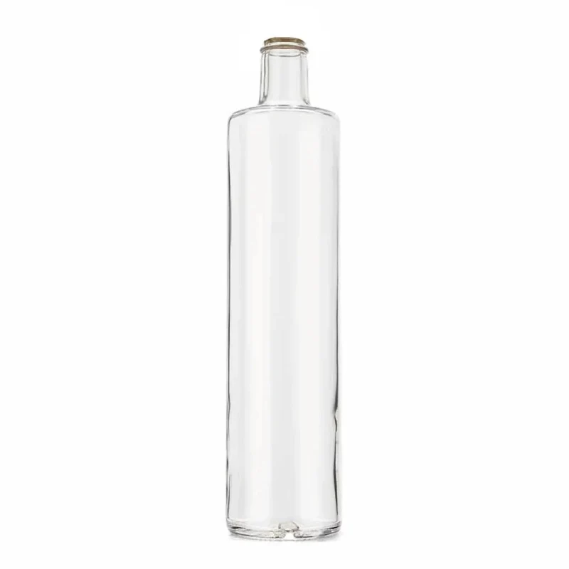 Bottiglia Classic 75cl. Trasparente STOCK da 25 Pz + Personalizzazione