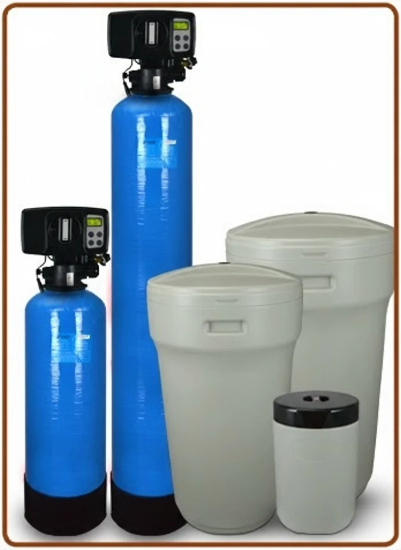 Addolcitore acqua doppio corpo BNT 1" elettronica (Rig. Volume-tempo)