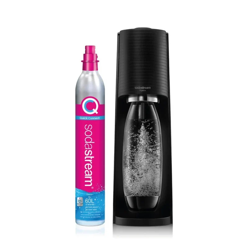 Gasatore Acqua frizzante Sodastream Gasatore Terra – Nero