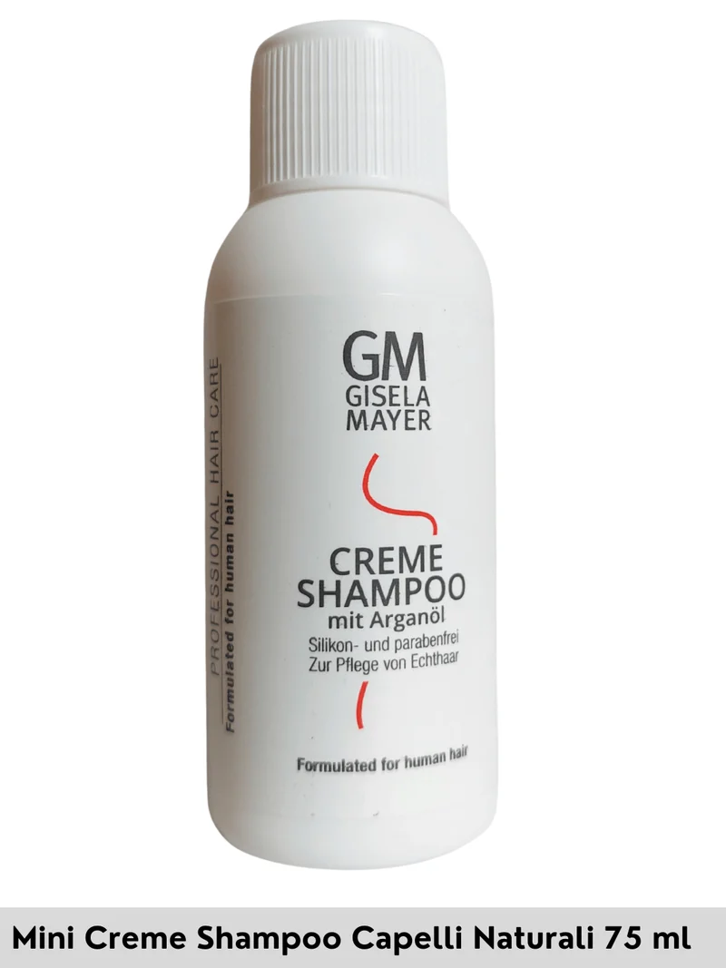 MINI CREME SHAMPOO CAPELLI NATURALI - TRAVEL SIZE 75 ML