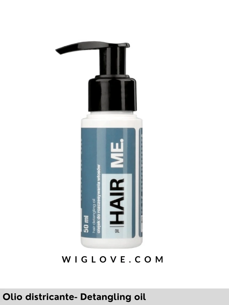 OLIO DISTRICANTE CAPELLI NATURALI - HAIR ME 50ml