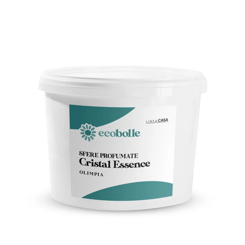 Cristal Essence - Sfere Profumate per lavatrice - Olimpia