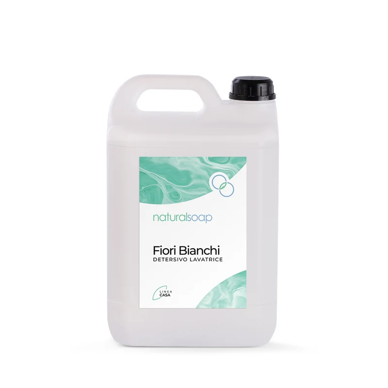 Detersivo Lavatrice Fiori Bianchi