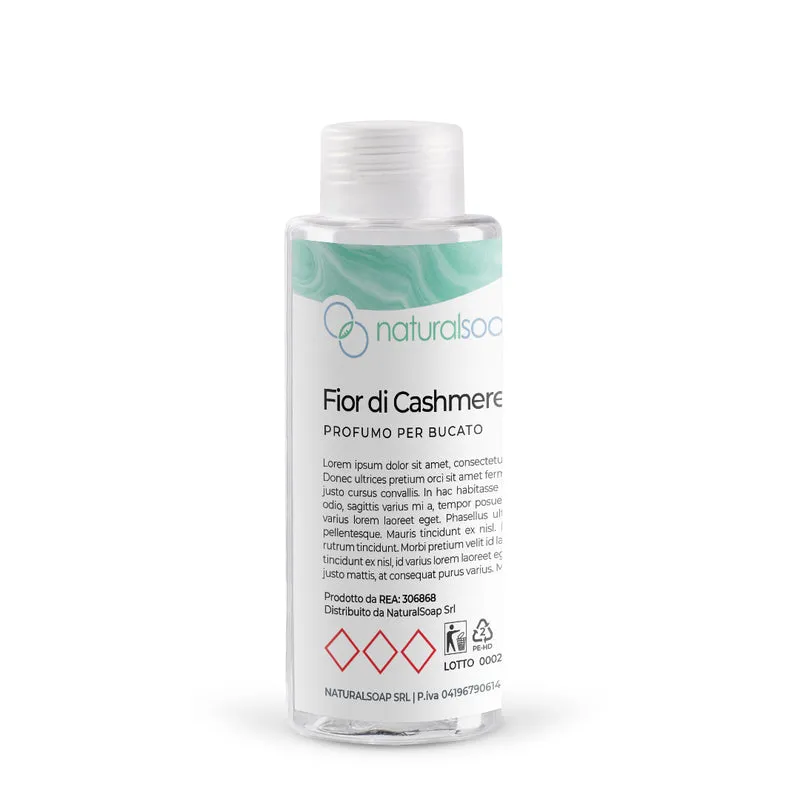 Profumo per il Bucato - Fior di Cashmere