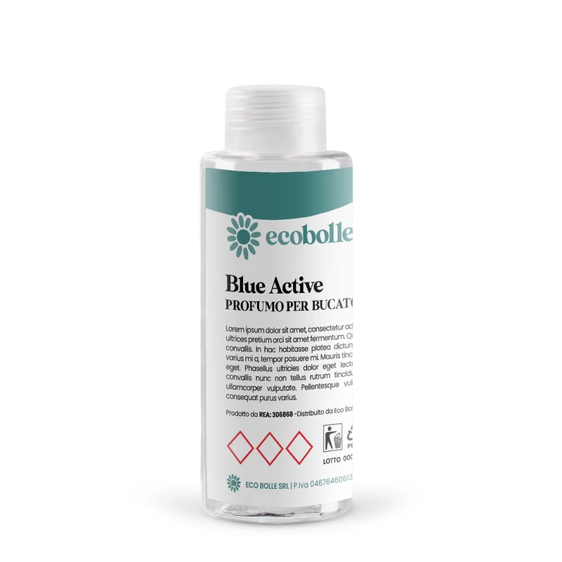 Profumo per Bucato - Blue Active