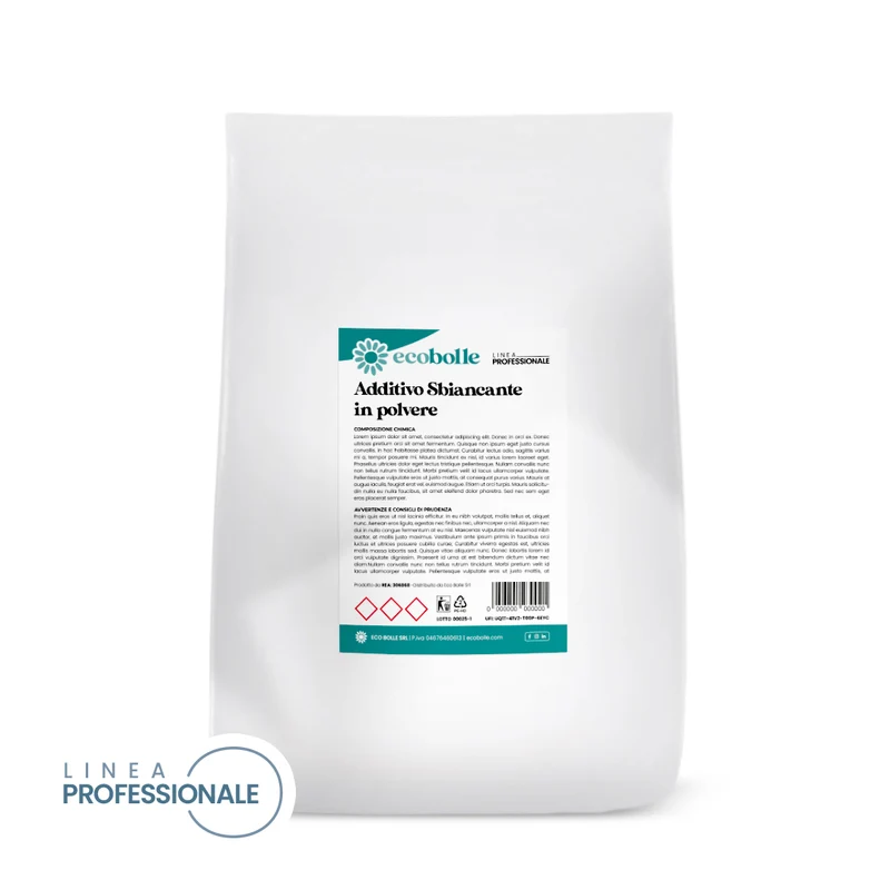Additivo Sbiancante in polvere 10Kg