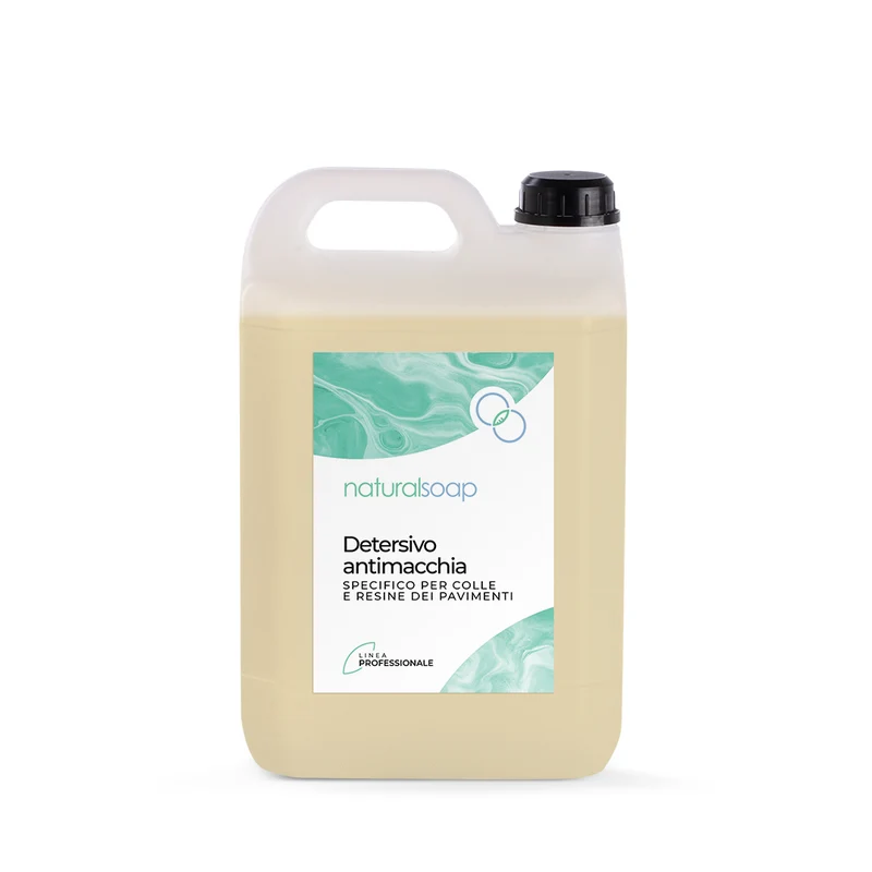 Detersivo Antimacchia - Specifico per colle e resine dei pavimenti