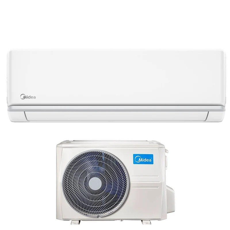 Condizionatore Climatizzatore Midea Monosplit Inverter R-32 Modello Alya 12000 BTU ALYA-12IU Wi-Fi Integrato
