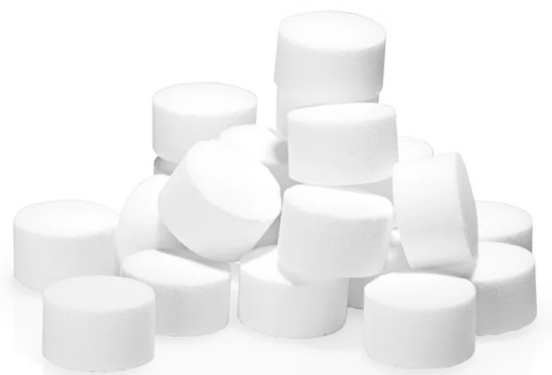 Sale in Pastiglie Iperpuro Safir per Addolcitori D’Acqua 25 kg Alta resa