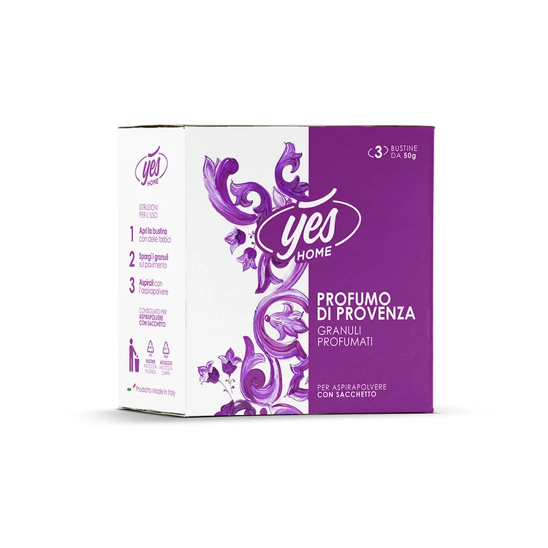 Granuli Profumati Classic - per aspirapolvere con sacchetto - Profumo di Provenza