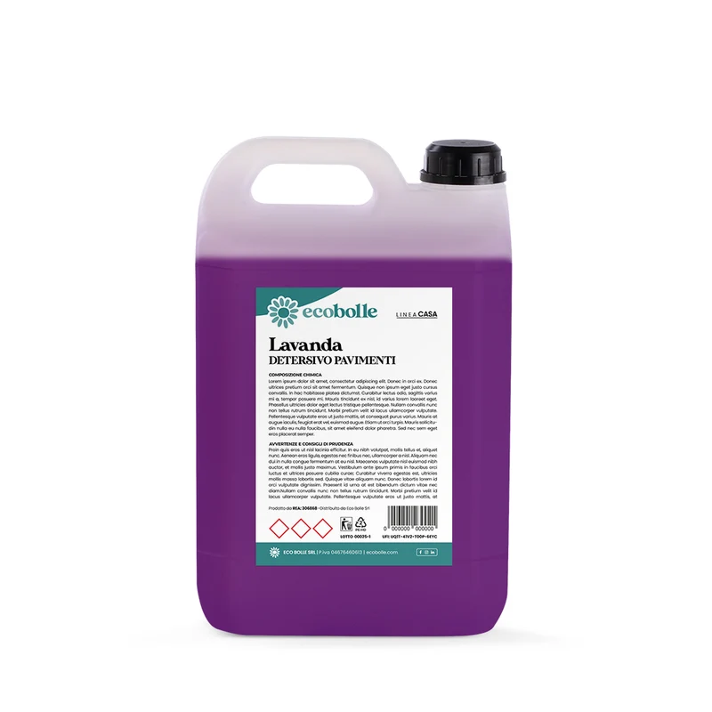 Detersivo Pavimenti Lavanda
