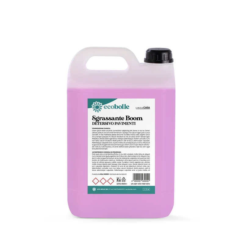 Detersivo Pavimenti Sgrassante Boom