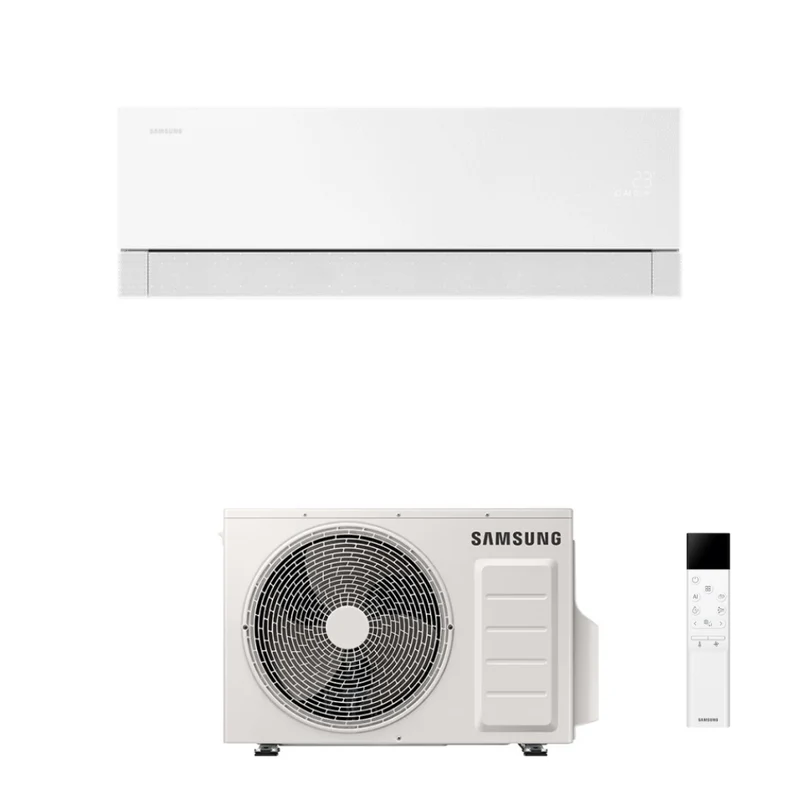 Condizionatore Climatizzatore Samsung Monosplit Inverter WindFree Première+ Plus R-32 12000 BTU Essential White - Wi-Fi Integrato