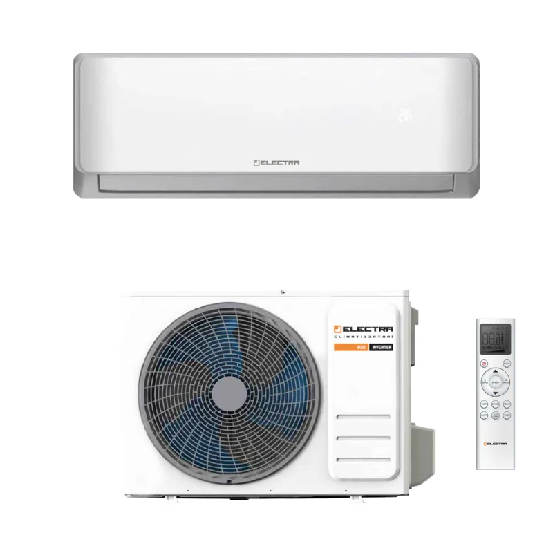 Condizionatore Climatizzatore Electra ICE Monosplit Inverter R-32 9000 BTU C9C - Wi-Fi Integrato
