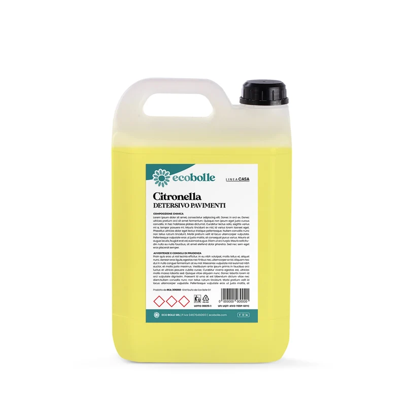 Detersivo Pavimenti Citronella