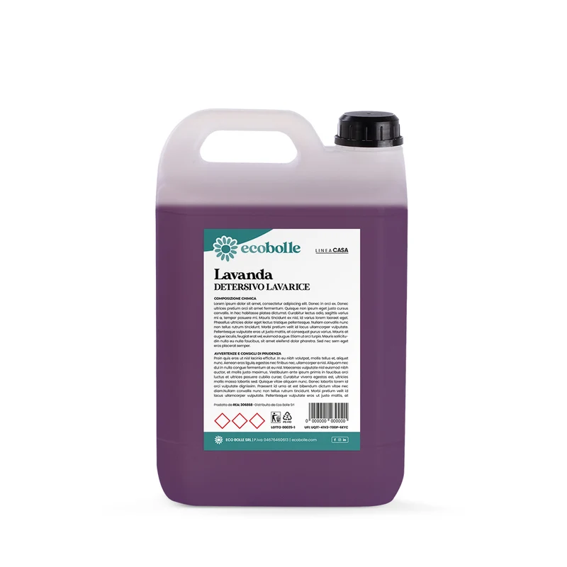 Detersivo Lavatrice Lavanda