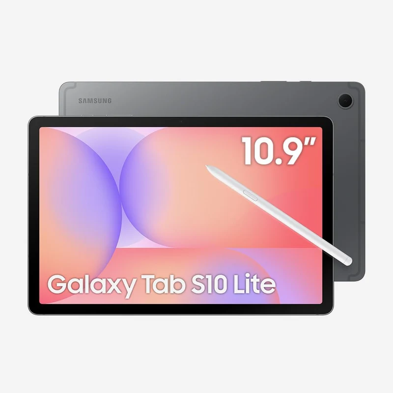 Tablet Samsung Tab S10 Lite 5G e 128GB da 10.9" Grigio