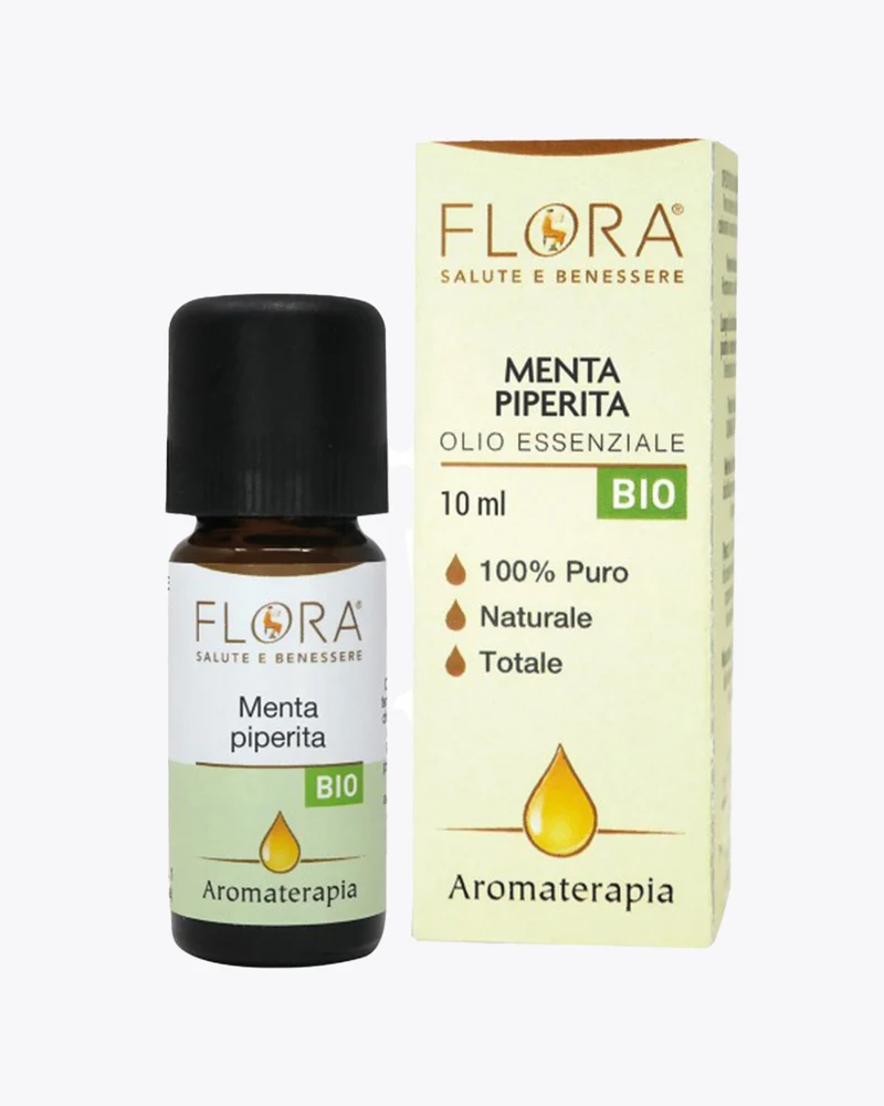 Olio Essenziale MENTA PIPERITA 10ml.FLORA