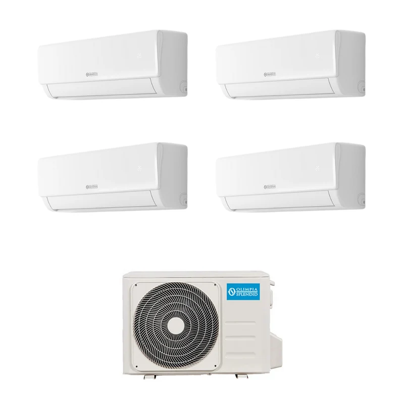 Condizionatore Climatizzatore Olimpia Splendid Quadri Split Nexya S5 R-32 9000+9000+9000+12000 Con OS-CEMYH28EI Wi-Fi Incluso 9+9+9+12